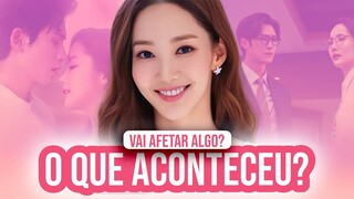 O QUE ACONTECEU COM PARK MIN YOUNG? PODE ACABAR COM O DORAMA A ESPOSA DO MEU MARIDO?