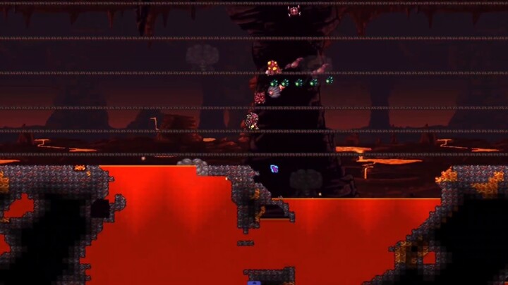 Terraria revenge for the guide!