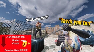 I met The Most Toxic Chinese in CODM