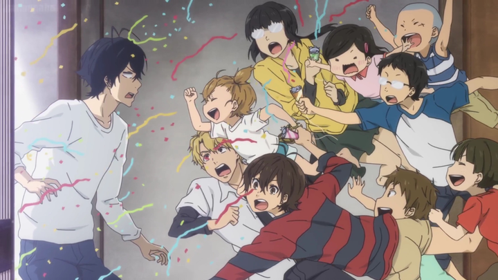 Barakamon - Episode 12 (Final) | HD(Prequel: Handa-kun)