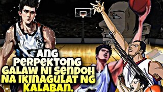 TaeJin Vs Shohoku -Ch.183- Dalawang Beses Nabutata ang Koponan Ng shohoku.