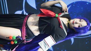 FGO Jun Ye cosplay discipline committee member Yuan Laiguang CICF2020 d1-p33