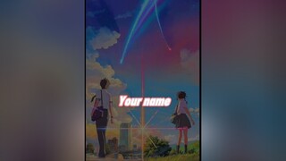 Top 7 bộ anime Movie siêu hay(Part 1)😤không xem phí cuộc đời 😢😁nhạc#lyric#music#anime#animelove#animemovie#yourname#tenkinoko