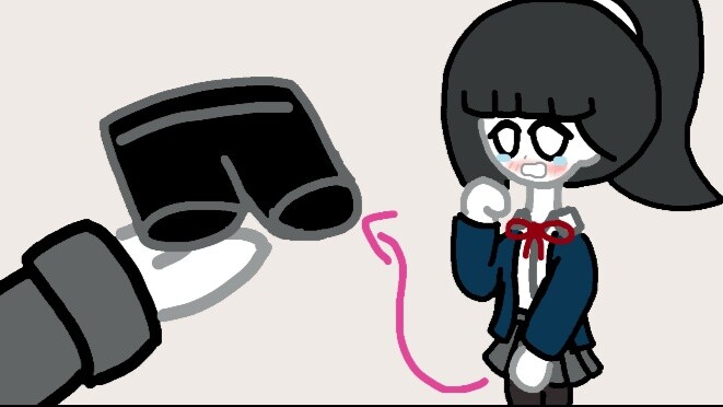 Don't steal my panties!