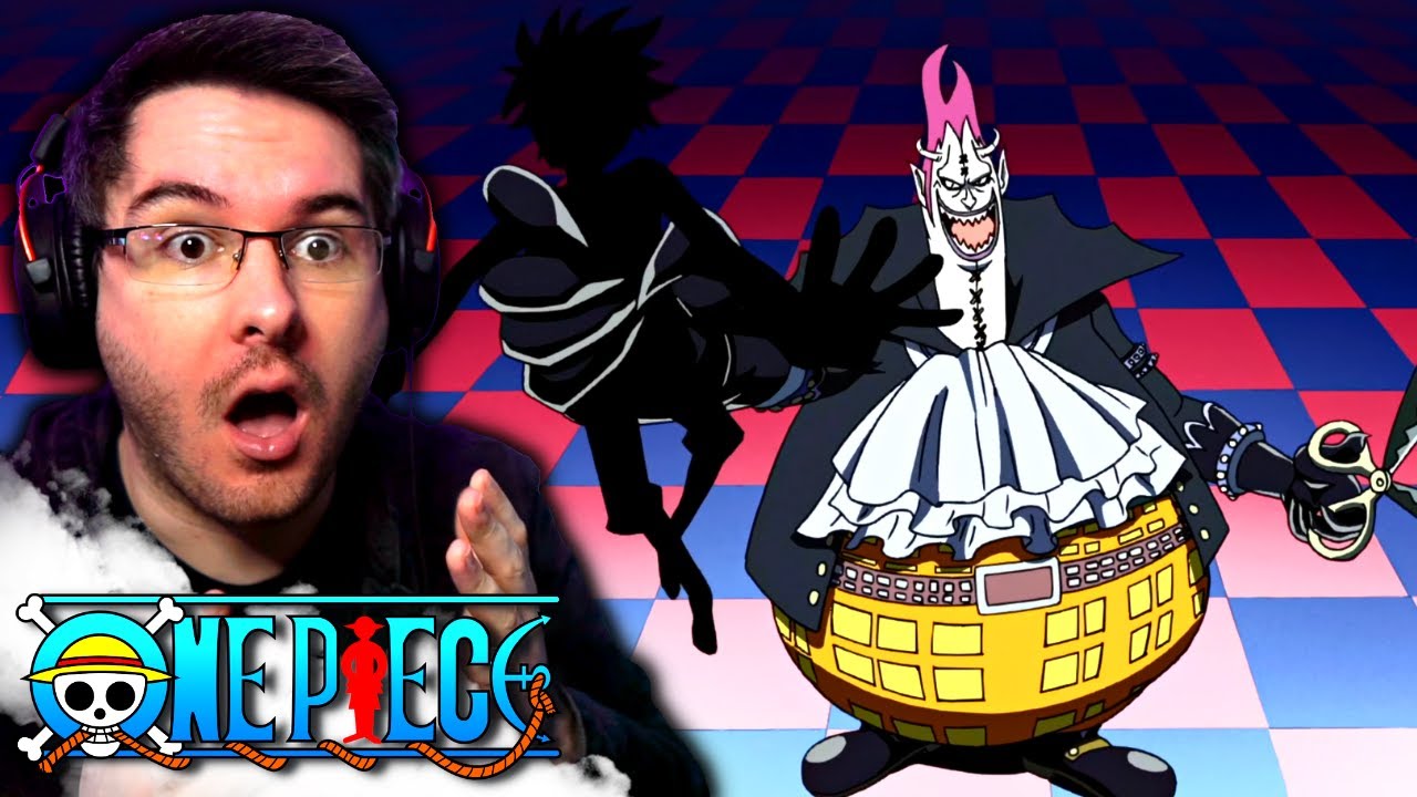 KOKORO THE MERMAID?!, One Piece Episode 306 REACTION