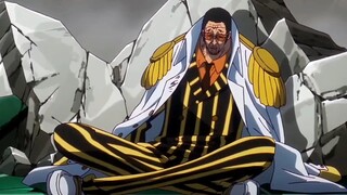 *: Don't be afraid, Luffy, your uncle will bring you food right away