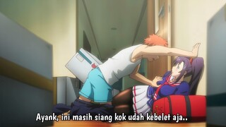 Gak bahaya ta Takeru dan Haruko-chan main kuda-kudaan di ruang tamu 🥵💦
