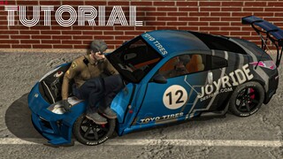 Free Nissan 350z Livery Tutorial | Easy Livery | Car Parking Multiplayer New Update 4.7.8 @TASSIMOV