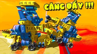 ĐẠI CHIẾN SIÊU ROBOT !!! (Pobbrose Siêu chiến hạm) ✔