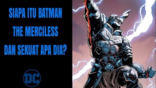 BATMAN THE MERCILESS - BATMAN GOD OF WAR