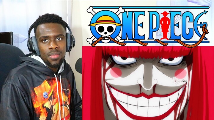 THIS GUY IS STILL ALIVE😤😤😤 ONE PIECE EPISODE 1024 REACTION VIDEO!!!