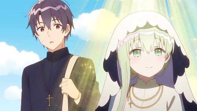 shiro seijo to kuro bokushi ep1 sub indo