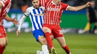 Hertha BSC Berlin (2 - 2) SC Freiburg (Bundesliga 2022/23)