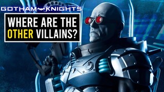 Gotham Knights - Anticipating A Unique Rogue Gallery