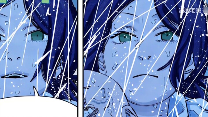 Chainsaw Man 36: Lacey reveals her true identity and tries to take Den-Ci's heart