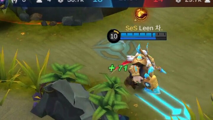 funny moment mobile legends