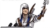 [GMV][MAD]Khi Assassin's Creed kết hợp <Re Ai 105°C De Ni>