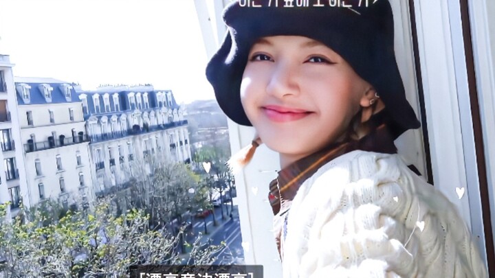 LISA's VLOG with Chinese subtitles - Europe Vlog video released