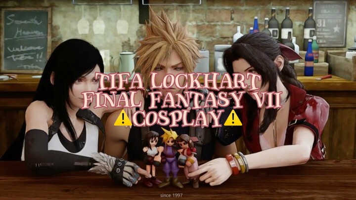 Tifa Lockhart Final Fantasy VII Cosplay