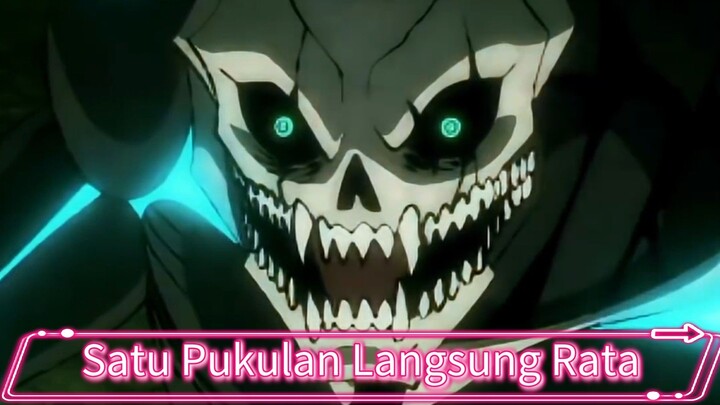 Satu Pukulan Langsung Rata