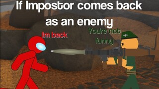 If Impostor is an actual enemy - Tower Defense Simulator