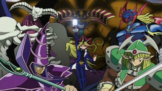 [Yu-Gi-Oh DM] High-energy plot—burning to mixed cutting [warriors]