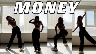 辣丽萨不愧是你 跳完一遍当场晕倒【Money-Lisa】