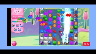 CANDY CRUSH SAGA LEVEL 1810 NEW VERSION NO BOOSTER