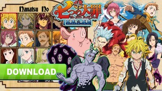 DESCARGA YA!! Nanatsu No Taizai Mugen V4 | (PC & ANDROID)-2020
