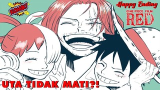 HAPPY ENDING ONE PIECE FILM: RED GAMBAR LUFFY ADALAH CLUE UTA TIDAK MATI?!! - FAN COMIC