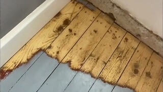 喷砂去除木材表面的漆，和动动手指修个图一样简单