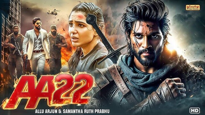 AA25 | Allu Arjun & Samantha New Movie 2025 | South Indian Hindi Dubbed Full Action Movie 2025