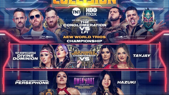 AEW Collision - 6 June 2026