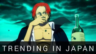 NEW ONE PIECE SHANKS EPISODE GOES VIRAL