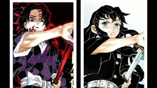 Kakek Dan cucu 🗿👍 Kimetsu no yaiba - gabut