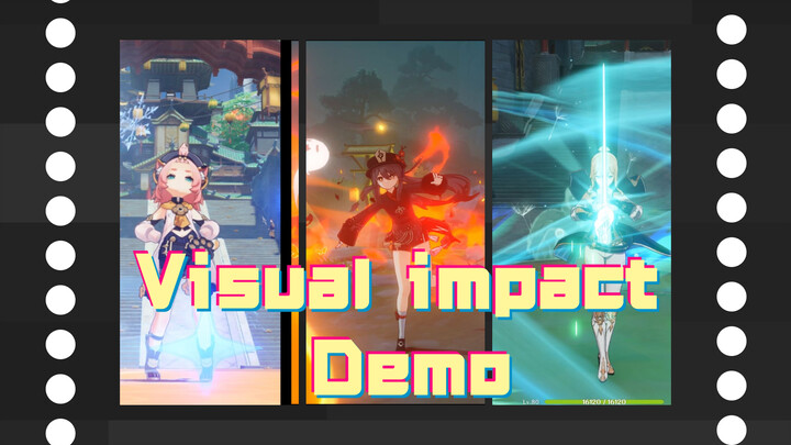 Visual impact Demo