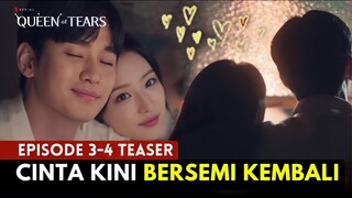 Queen Of Tears Episode 3-4 Teaser | Momen Romantis ❤️😍⁉️Kim Soo-Hyun x Kim Ji-Won