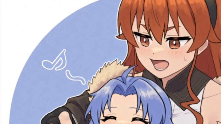 [Re:Zero - Memulai Hidup di Dunia Lain] Perbedaan antara Alice yang mengambil putri Roxy, Lala, dan 