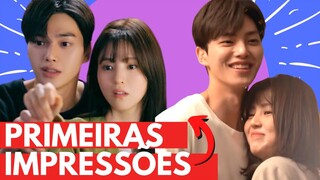 APESAR DE TUDO AMOR DORAMA NETFLIX COM SONG KANG | Primeiras Impressões