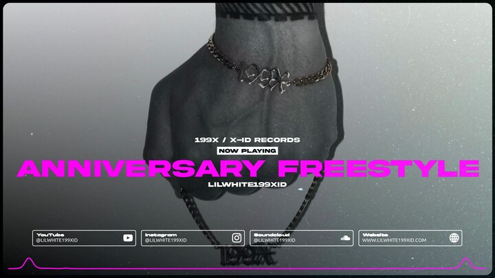 LILWHITE199XID X Anniversary Freestyle (Visualizer)