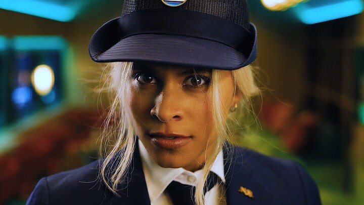 What’s it like when you’re being hunted by a killer… and your luck is off the charts?