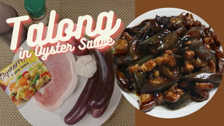 Simpleng Ulam - Talong with Oyster Sauce| Met's Kitchen