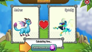 Legacy Duo: How to breed Magician Dragon (Exclusive Breeding) | Dragon City 2019 |