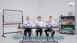 SEVENTEEN 'WΛͲΣRPLЦS RΣSΣΛRᑕH LΛB∅RΛͲ∅RY NO.17' (HOSHI, WONWOO & SEUNGKWAN)