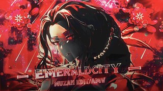 Emeraldcity I Muzan Demon Slayer S3! [AMV/Edit] ❤