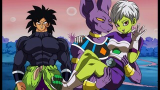 BEERUS WONT LET CHEELAI LEAVE😨 BROLY’S REACTION IS PRICELESS | AFTER DRAGON BALL SUPER SUPER HERO