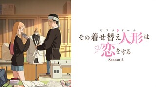 『Sono Bisque Doll wa Koi wo Suru Season 2』 Episode 1 Subtitle Indonesia