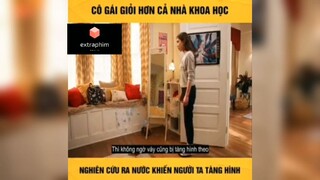 Cô gái nghiên cứu ra thuốc tàng hình p2 #reviewphimhay