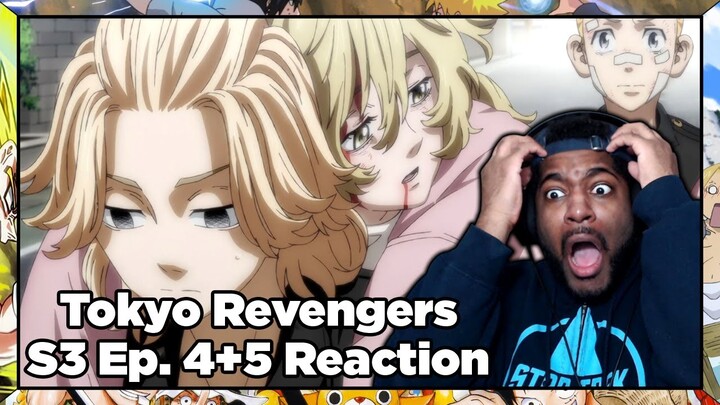 THIS EPISODE NEARLY BROKE ME... | Tokyo Revengers Season 3 Episode 4-5 Reaction