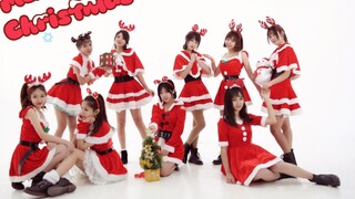 【มาการองเฟิงเทียนเฉิง】❥TWICE-Knock Knock❥สุขสันต์วันคริสต์มาสและแก๊สกระต่ายน้อยสุดน่ารักเข้ากันอย่าง